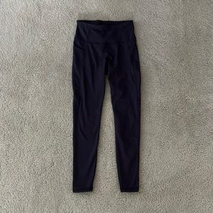Dark Purple Leggings from Danskin